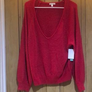 Abound V-Neck Sweater NWT